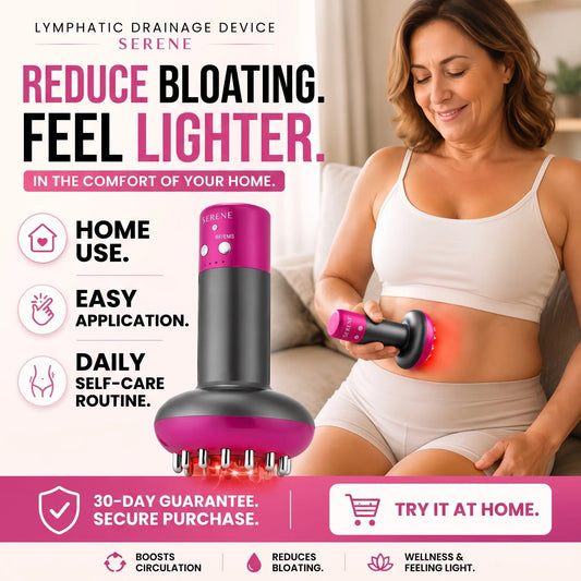 Smart Lymphatic Drainage Massager - Orthilife™