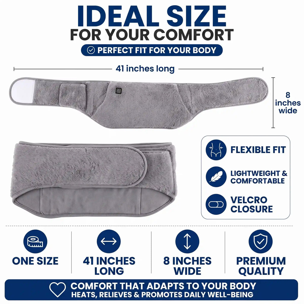 Menstrual Cramp Relief Heating Pad - Orthilife™