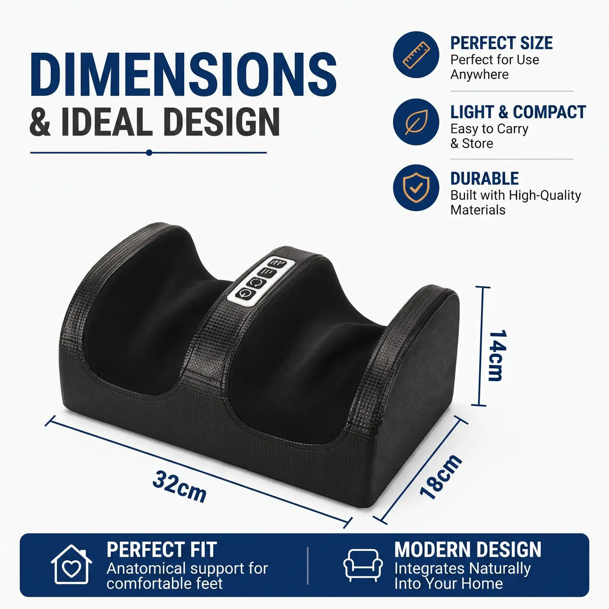 Electric Foot Massager - Orthilife™