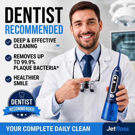 Portable Cordless Dental Water Flosser - Orthilife™
