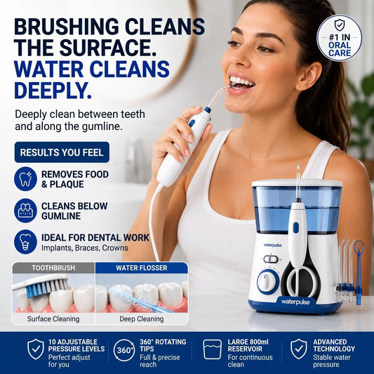 Professional Dental Water Flosser - Orthilife™