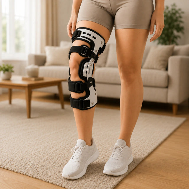 Adjustable Hinged Knee Brace - Orthilife™