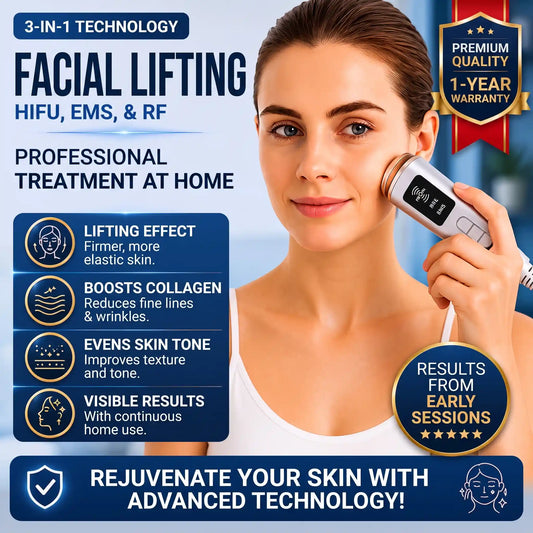 At-Home HIFU Facial Lifting Device - Orthilife™