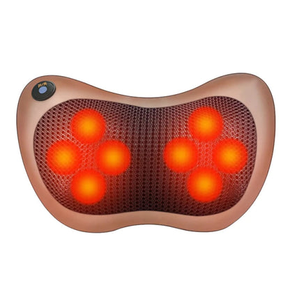 Infrared Shiatsu Back and Neck Massage Pillow - Orthilife™