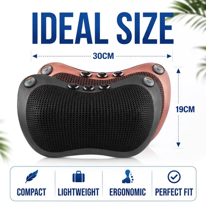 Infrared Shiatsu Back and Neck Massage Pillow - Orthilife™