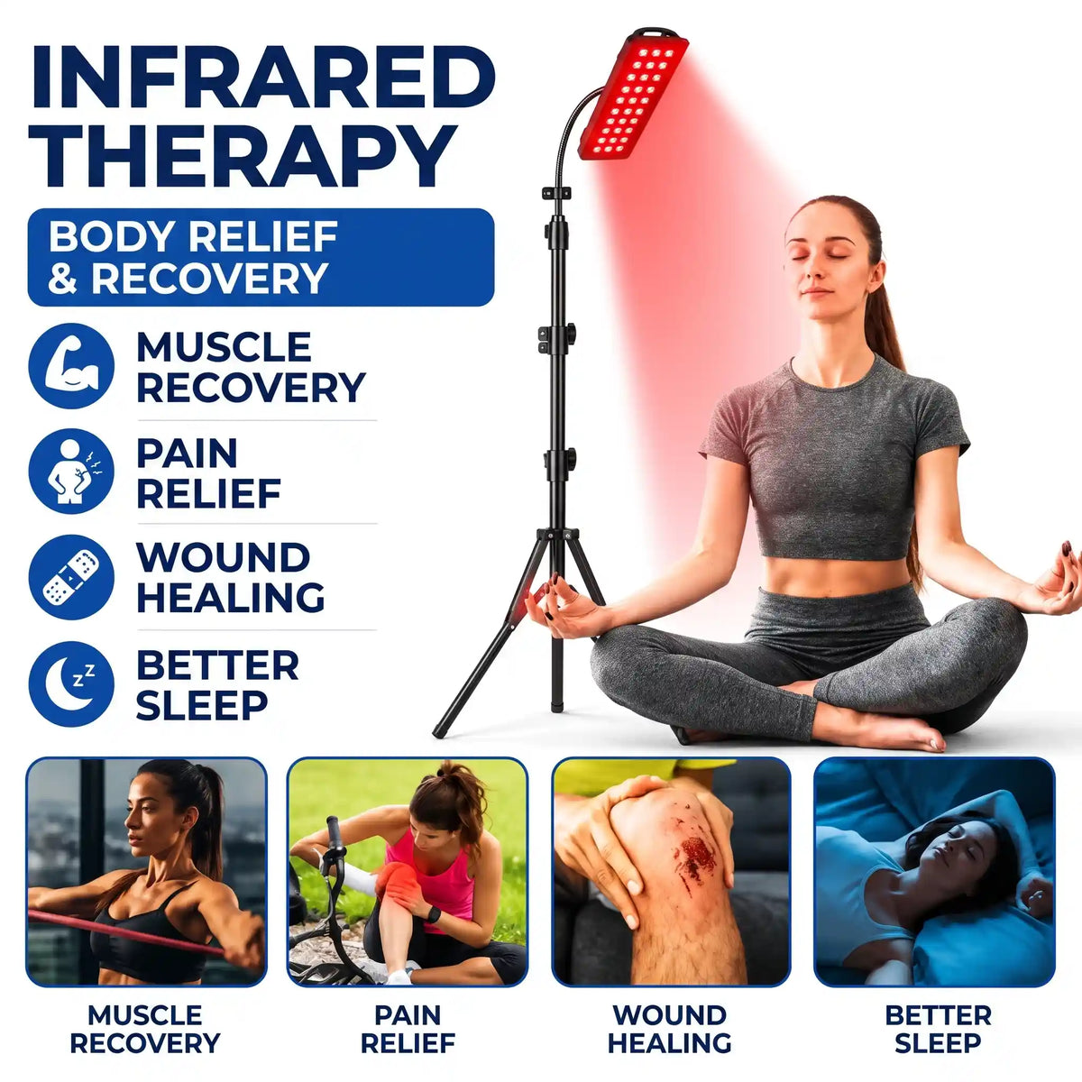 Infrared Light Therapy Device - Orthilife™
