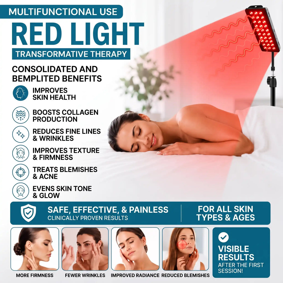 Infrared Light Therapy Device - Orthilife™