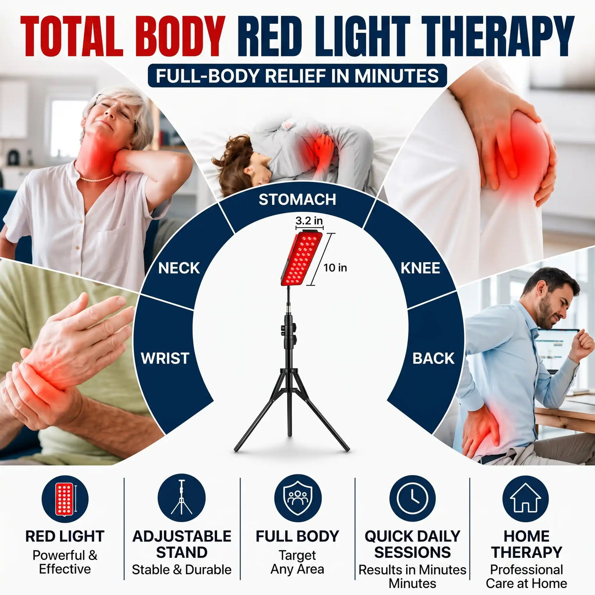 Infrared Light Therapy Device - Orthilife™