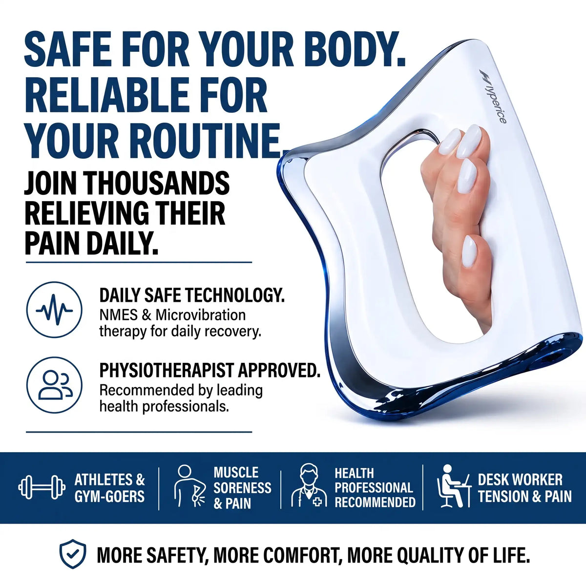 NMES Myofascial Release Muscle Stimulator - Orthilife™