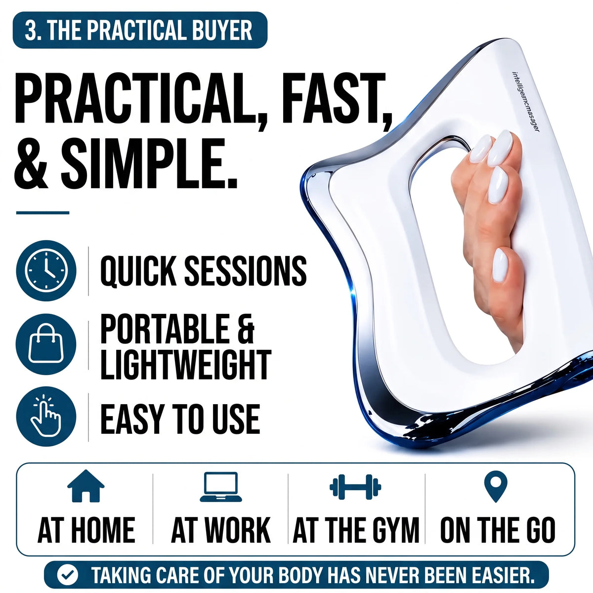 NMES Myofascial Release Muscle Stimulator - Orthilife™
