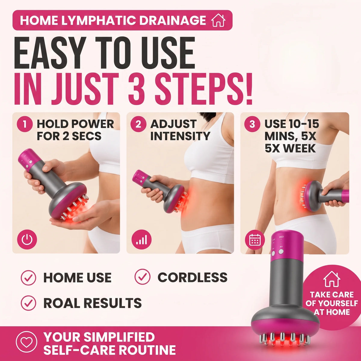 Smart Lymphatic Drainage Massager - Orthilife™