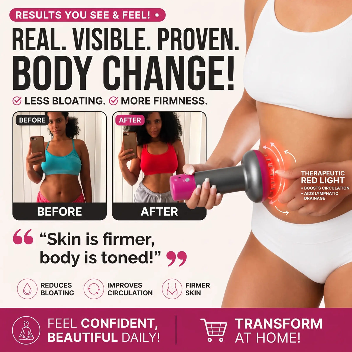 Smart Lymphatic Drainage Massager - Orthilife™
