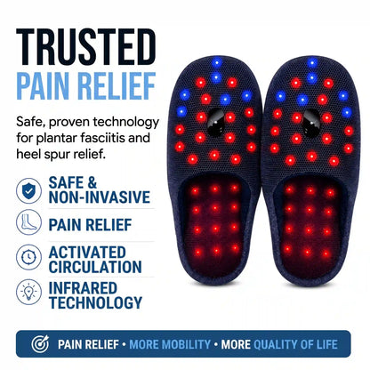 Infrared Light Therapy Slipper for Plantar Fasciitis - Orthilife™