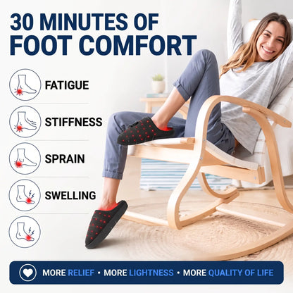 Infrared Light Therapy Slipper for Plantar Fasciitis - Orthilife™
