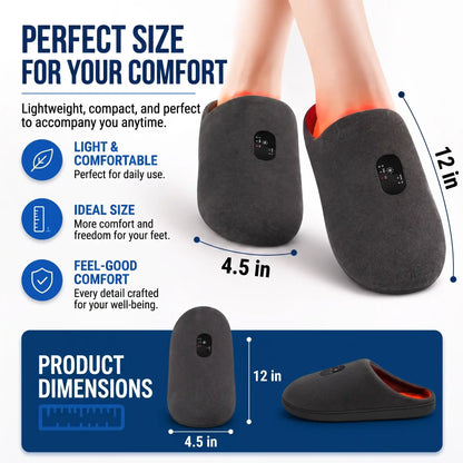 Infrared Light Therapy Slipper for Plantar Fasciitis - Orthilife™