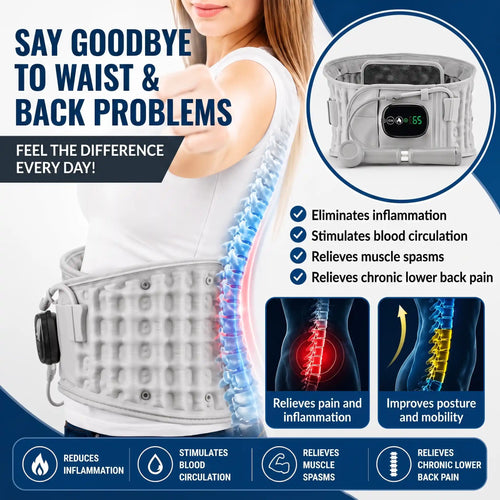 Inflatable Lumbar Decompression Belt - Orthilife™