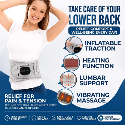 Inflatable Lumbar Decompression Belt - Orthilife™