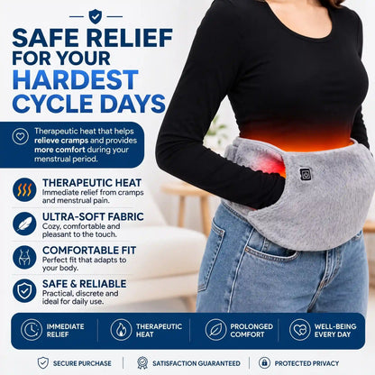 Menstrual Cramp Relief Heating Pad - Orthilife™