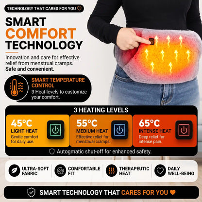 Menstrual Cramp Relief Heating Pad - Orthilife™