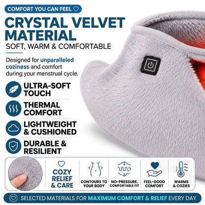 Menstrual Cramp Relief Heating Pad - Orthilife™