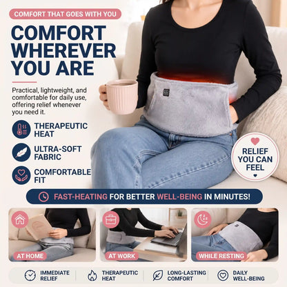 Menstrual Cramp Relief Heating Pad - Orthilife™