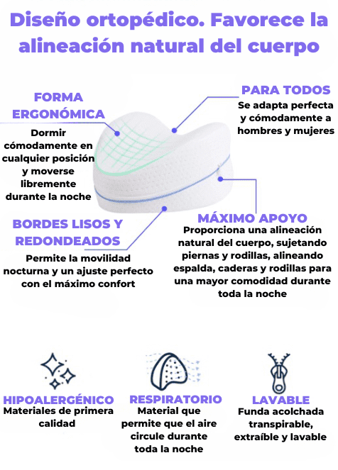 Almohada Terapéutica para la Espalda