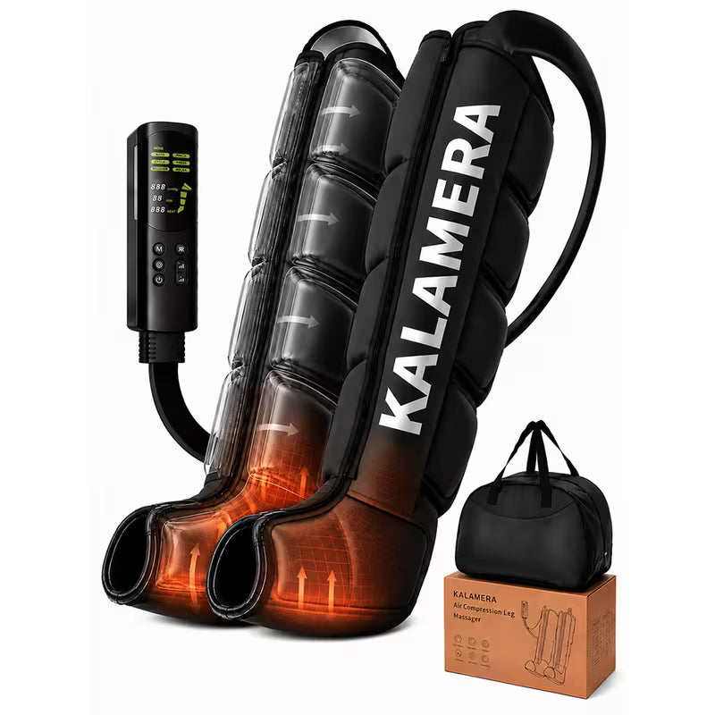 Full-Leg Air Compression Recovery Boots with Heat - Orthilife™
