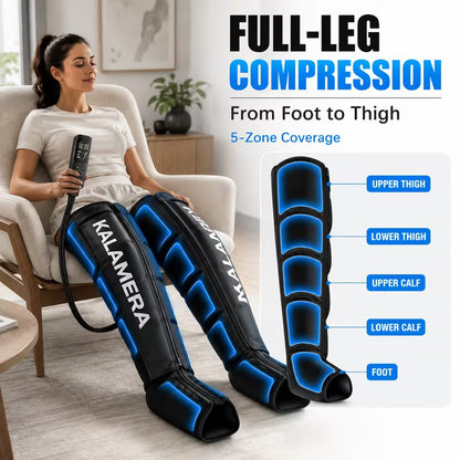Full-Leg Air Compression Recovery Boots with Heat - Orthilife™