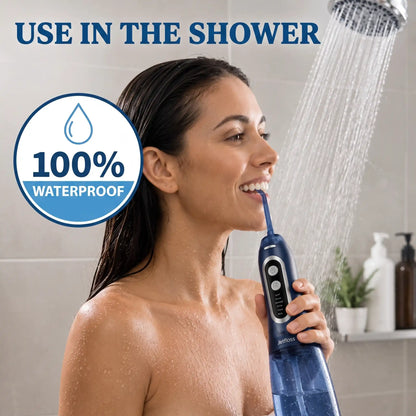 Portable Cordless Dental Water Flosser - Orthilife™
