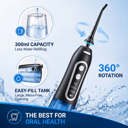Portable Cordless Dental Water Flosser - Orthilife™