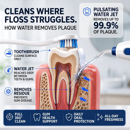 Professional Dental Water Flosser - Orthilife™