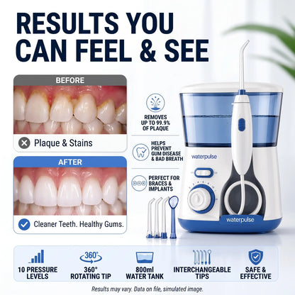 Professional Dental Water Flosser - Orthilife™