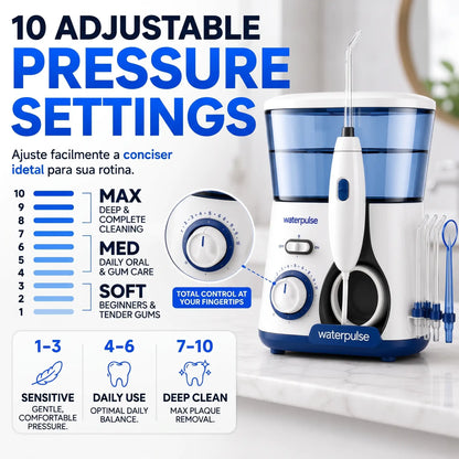 Professional Dental Water Flosser - Orthilife™