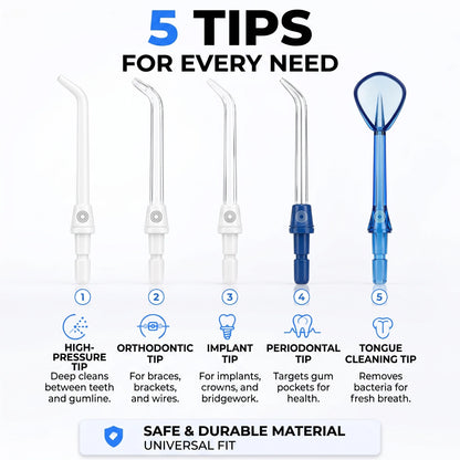 Professional Dental Water Flosser - Orthilife™