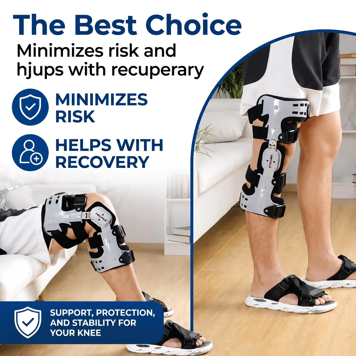 Adjustable Hinged Knee Brace - Orthilife™