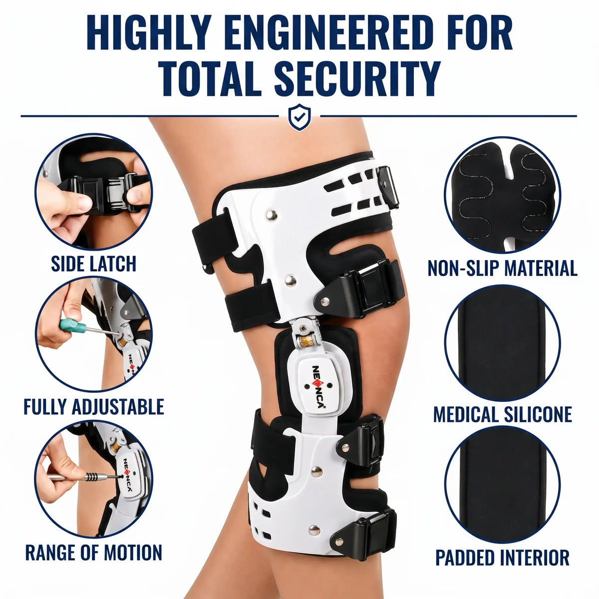 Adjustable Hinged Knee Brace - Orthilife™