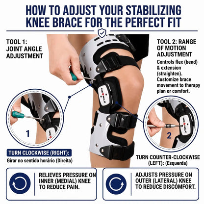 Adjustable Hinged Knee Brace - Orthilife™