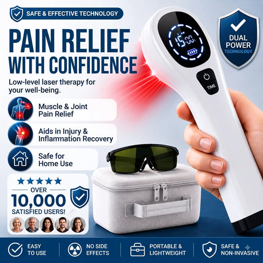 Cold Laser Therapy Device for Pain Relief - Orthilife™