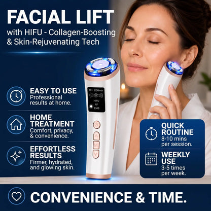 At-Home HIFU Facial Lifting Device - Orthilife™