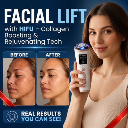 At-Home HIFU Facial Lifting Device - Orthilife™