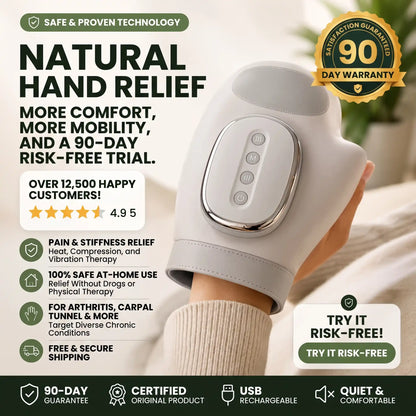 Cordless Hand Massager for Arthritis - Orthilife
