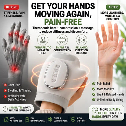 Cordless Hand Massager for Arthritis - Orthilife