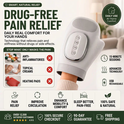 Cordless Hand Massager for Arthritis - Orthilife
