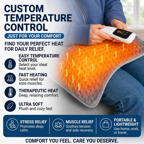 Therapeutic Heating Pad for Pain Relief - Orthilife™