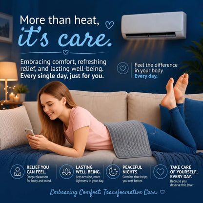 Therapeutic Heating Pad for Pain Relief - Orthilife™