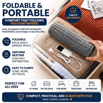 Targeted Thermal Relief Heating Pad