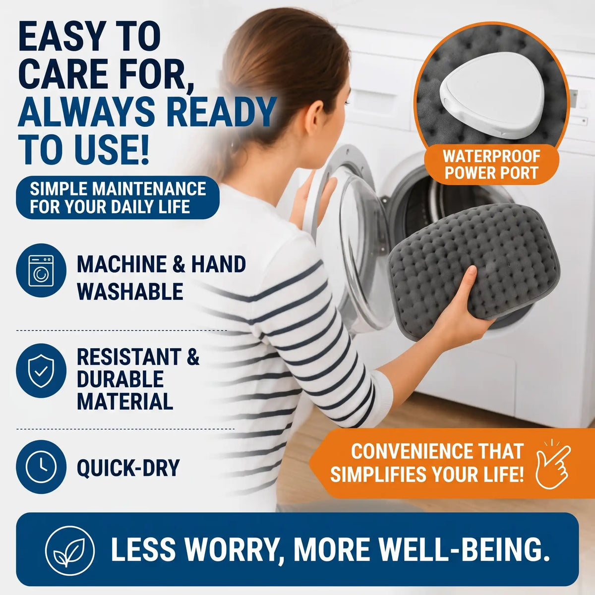 Targeted Thermal Relief Heating Pad