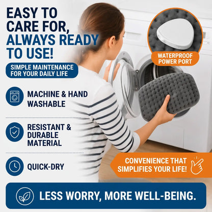 Targeted Thermal Relief Heating Pad