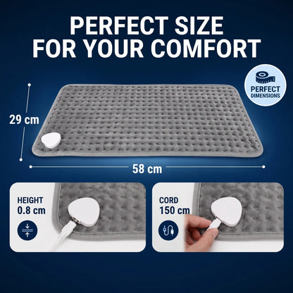 Targeted Thermal Relief Heating Pad