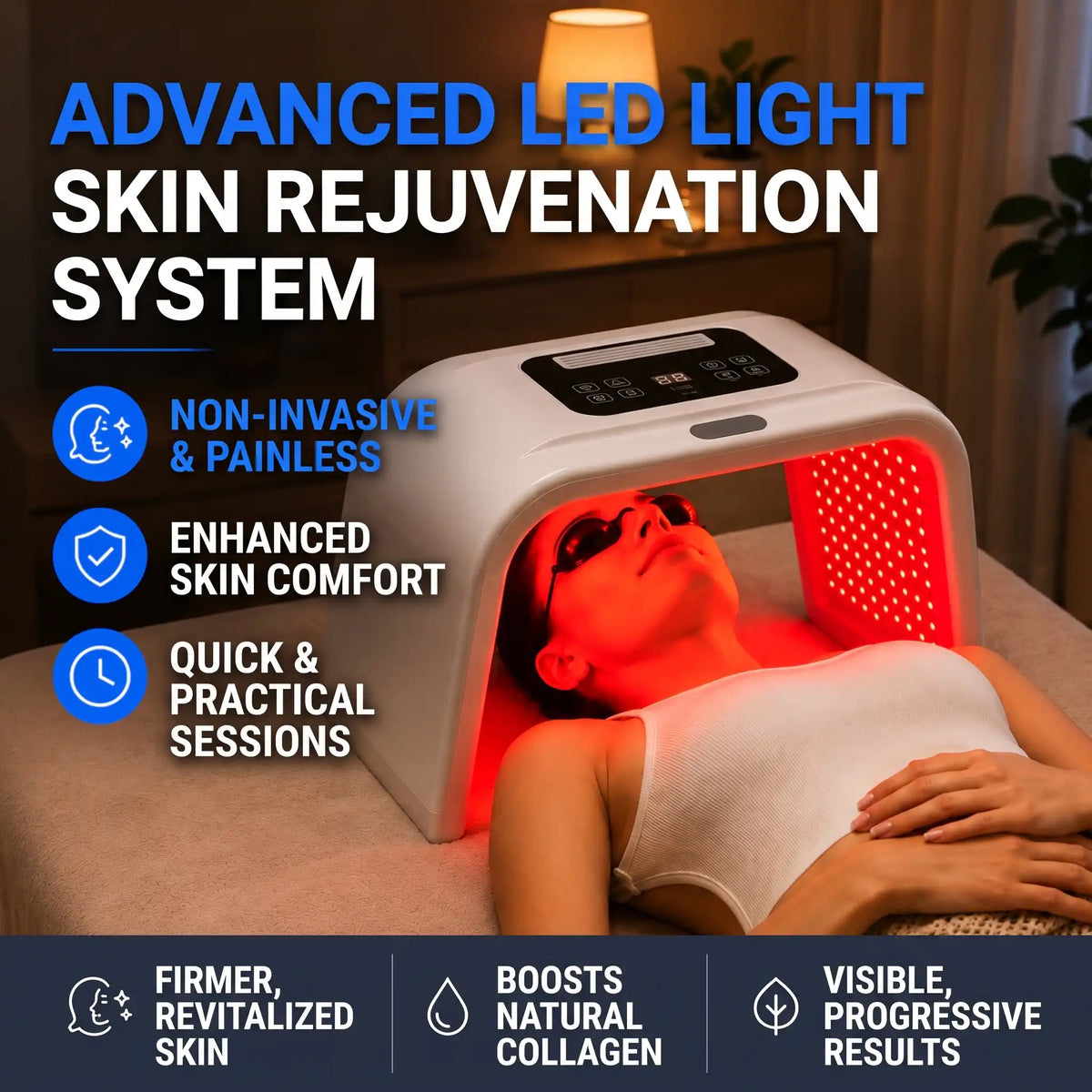 Professional LED Light Therapy Panel - Orthilife™